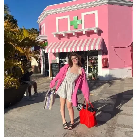 Sandro Striped Kasbah Tweedtote Bag$475 original retail